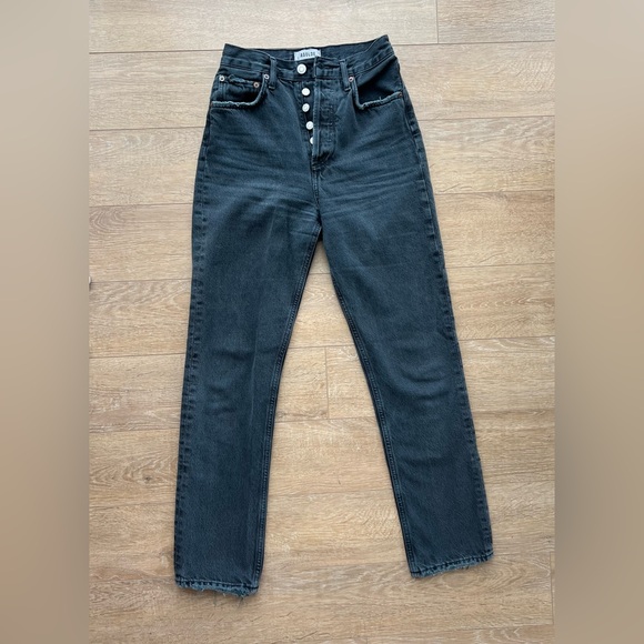 Agolde 90’s Pinch Waist Denim Jeans - Picture 1 of 4